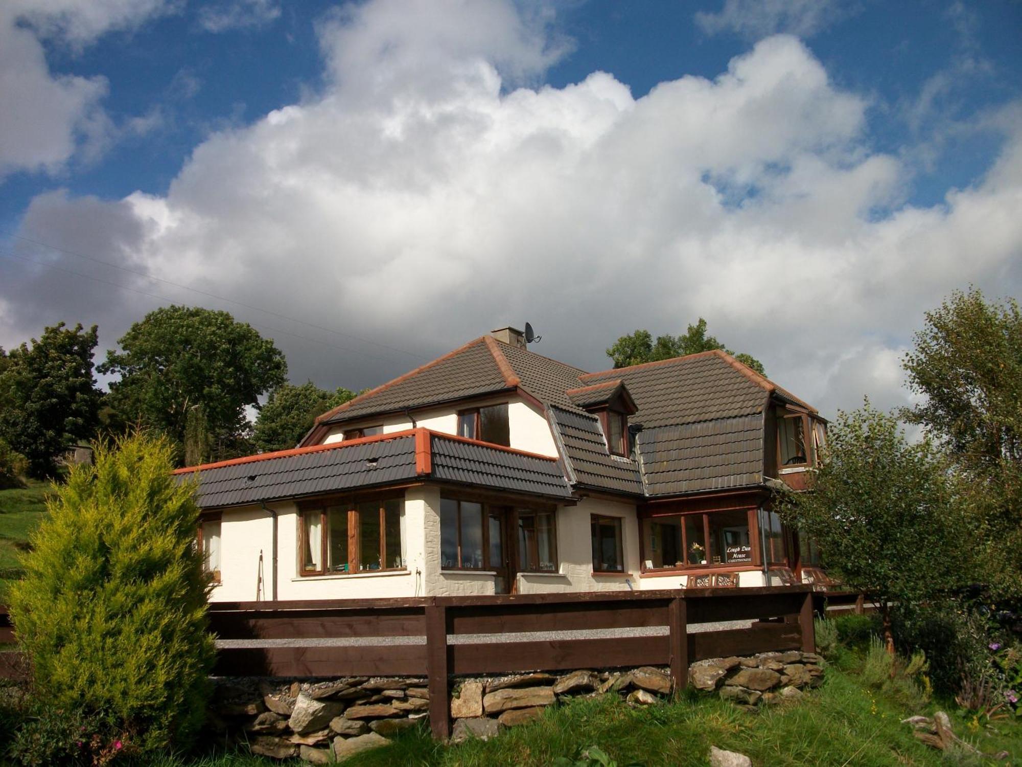 Lough Dan House Acomodação com café da manhã Oldbridge Exterior foto