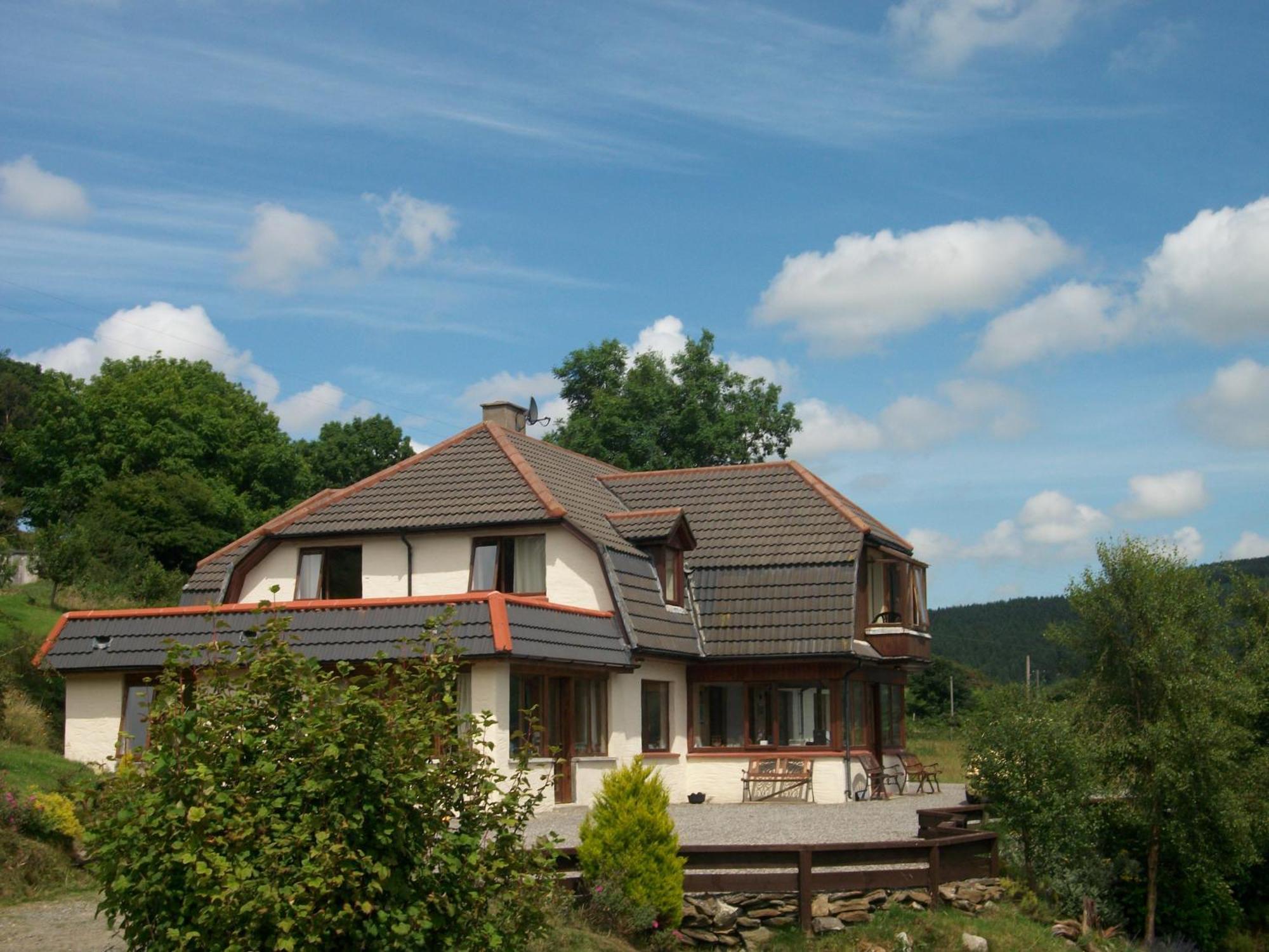 Lough Dan House Acomodação com café da manhã Oldbridge Exterior foto