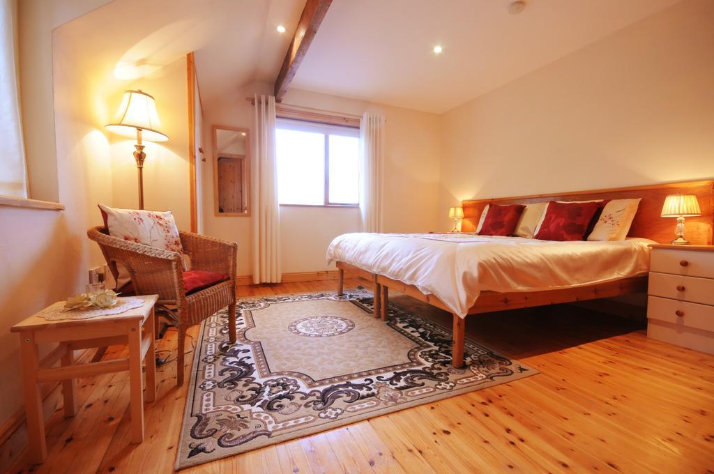 Lough Dan House Acomodação com café da manhã Oldbridge Quarto foto